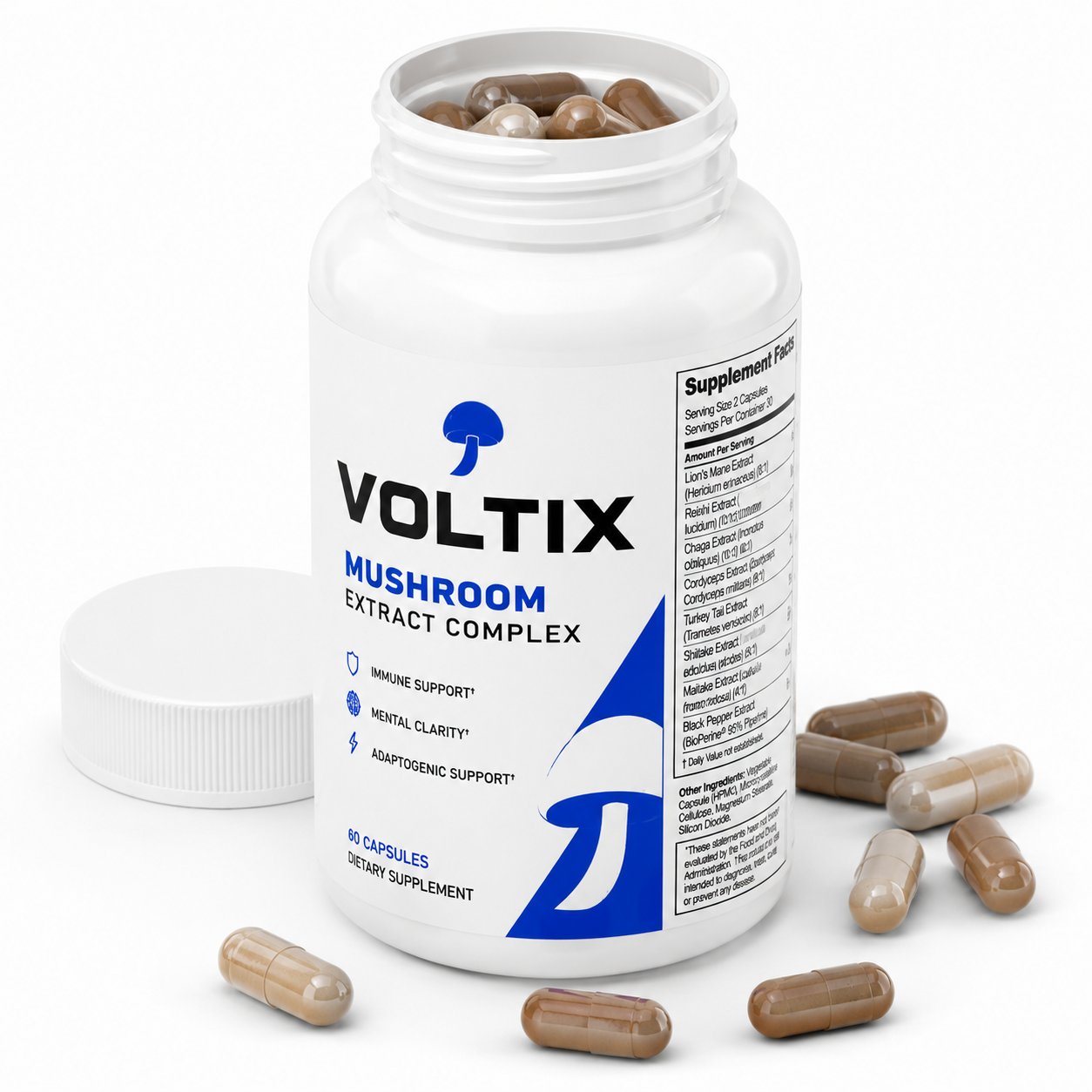 VOLTIX Mushroom Extract Complex