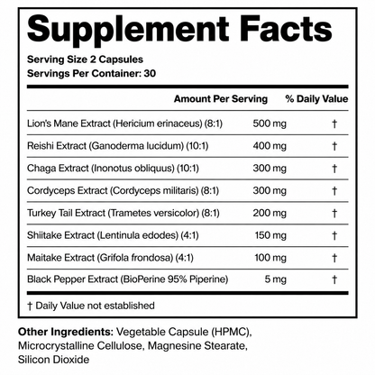 VOLTIX Mushroom Extract Complex