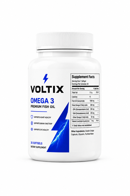 VOLTIX Omega 3