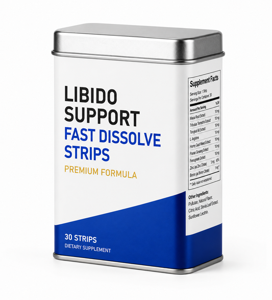 Libido Support Strips