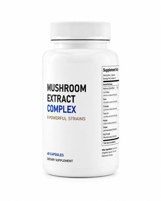 Mushroom Extract Complex